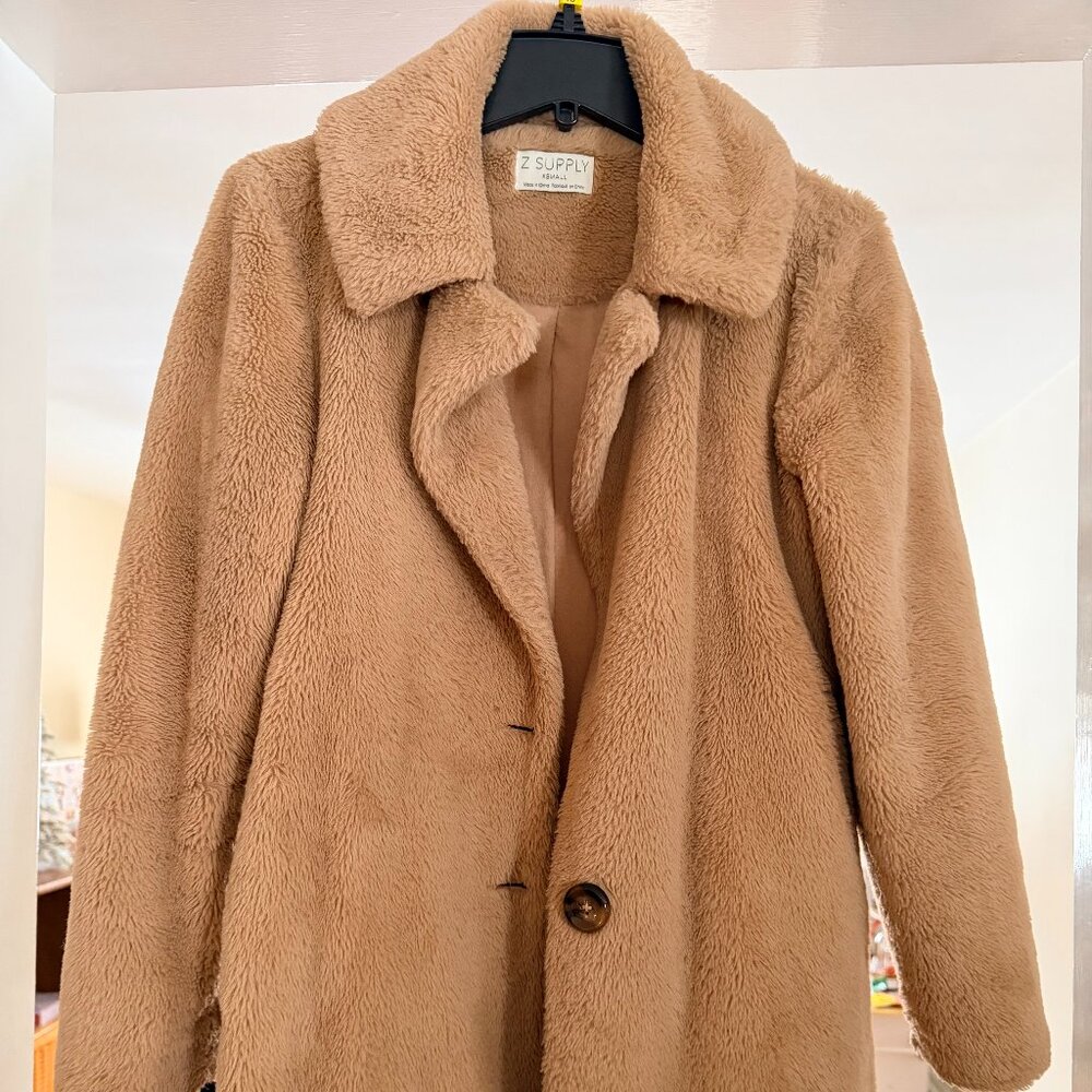Women's Teddy Jacket